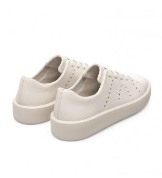 CAMPER Beige Courb Leather Shoes