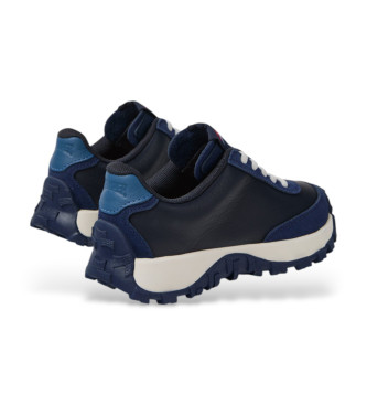 Camper Chaussures Drift Trail en cuir marine