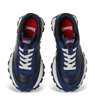 Camper Chaussures Drift Trail en cuir marine