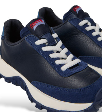 Camper Chaussures Drift Trail en cuir marine