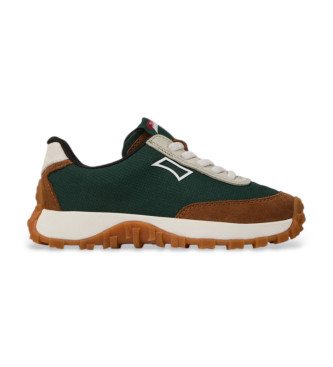 Camper Chaussures Drift Trail en cuir vert