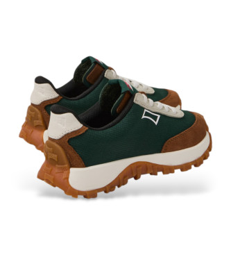 Camper Chaussures Drift Trail en cuir vert