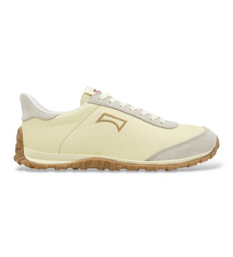 Camper Baskets en cuir Drift Walk beige