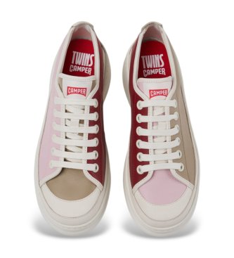 Camper G3D Runner Up Twins multicolor leather sneakers