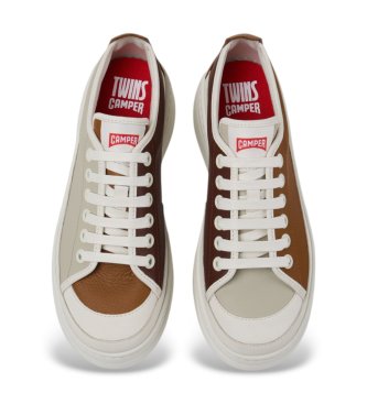 Camper G3D Runner Up Twins multicolor leather sneakers