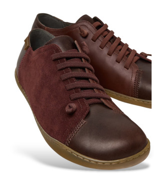 Camper Noray Turnschuhe aus braunem Leder