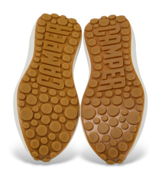 Camper Pantofole in pelle Athens Pelotas bianche