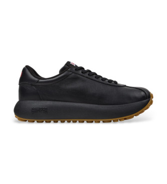 Camper Pantofole in pelle nera Athens Pelotas