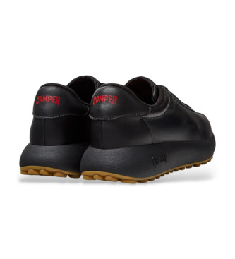 Camper Pantofole in pelle nera Athens Pelotas