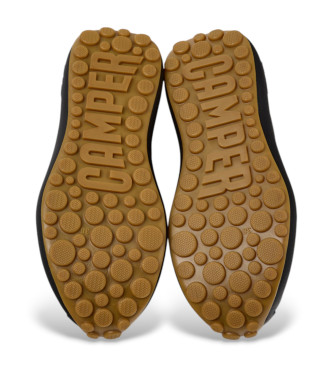 Camper Pantofole in pelle nera Athens Pelotas