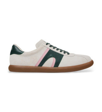 Camper Pantofole in pelle Pelotas Soller bianche