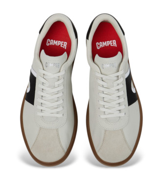 Camper Sneakers i lder Pelotas Soller hvid