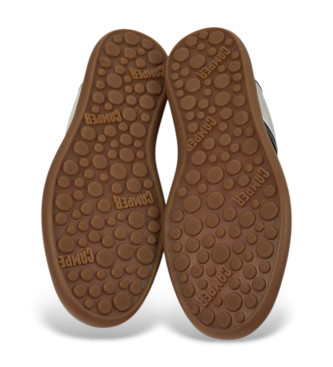 Camper Sneakers i lder Pelotas Soller hvid