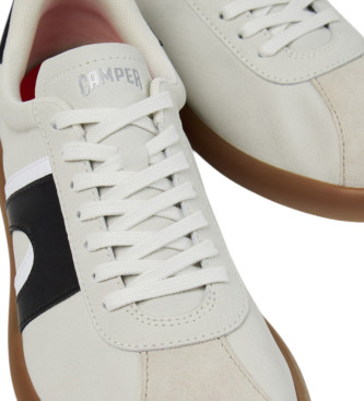 Camper Sneakers i lder Pelotas Soller hvid