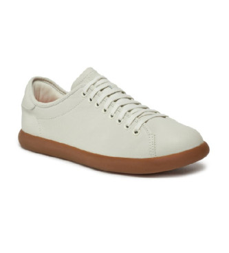 Camper Pelotas Soller white leather trainers