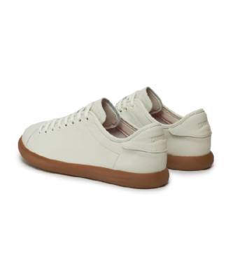 Camper Pelotas Soller white leather trainers