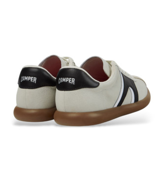 Camper Zapatillas de Piel Pelotas Soller blanco