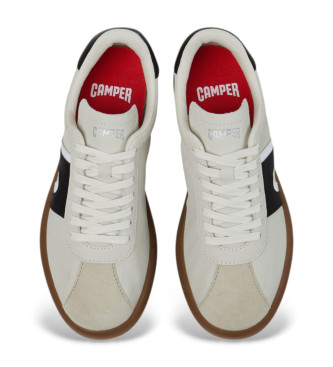 Camper Zapatillas de Piel Pelotas Soller blanco