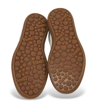 Camper Zapatillas de Piel Pelotas Soller blanco