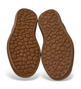 Camper Pantofole in pelle Soller Pelotas blu navy