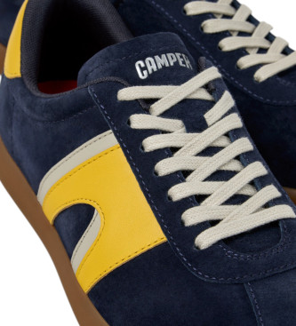 Camper Pantofole in pelle Soller Pelotas blu navy