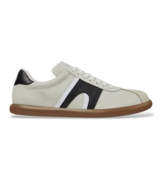 Camper Chaussures en cuir Pelotas Soller blanc