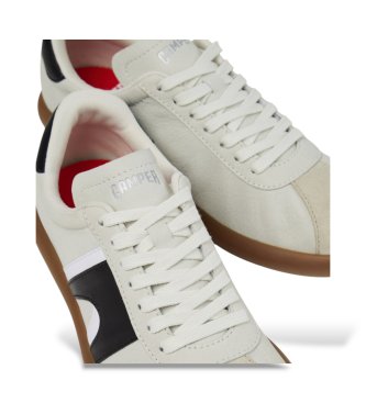 Camper Chaussures en cuir Pelotas Soller blanc