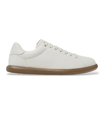 Camper Baskets en cuir Pelotas Soller blanc