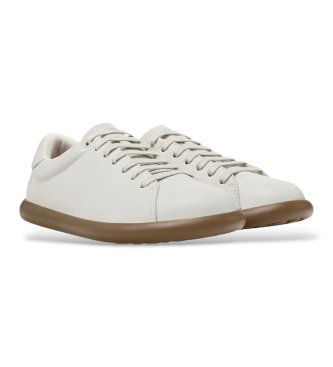 Camper Baskets en cuir Pelotas Soller blanc