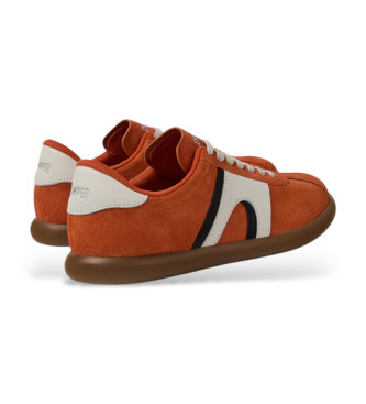 Camper Zapatillas de Piel Pelotas Soller naranja