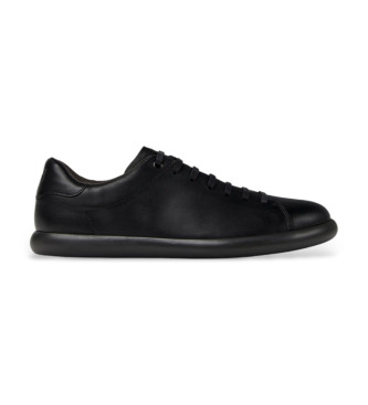 Camper Sneakers i lder Pelotas Soller sort