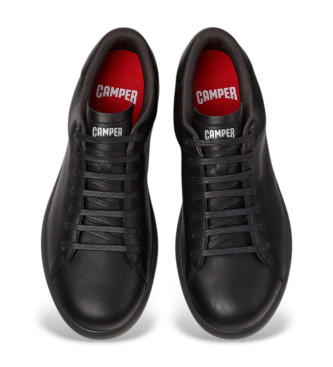 Camper Sneakers i lder Pelotas Soller sort