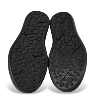 Camper Sneakers i lder Pelotas Soller sort