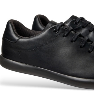 Camper Sneakers i lder Pelotas Soller sort
