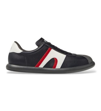 Camper Baskets en cuir Pelotas Soller noir