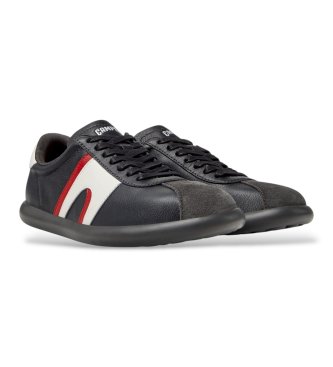 Camper Baskets en cuir Pelotas Soller noir