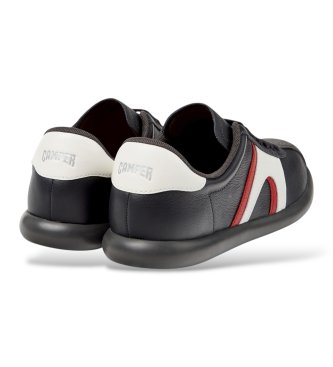 Camper Baskets en cuir Pelotas Soller noir