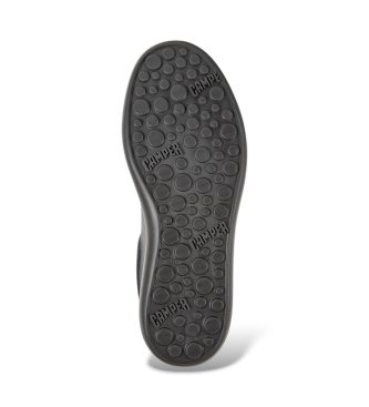Camper Baskets en cuir Pelotas Soller noir