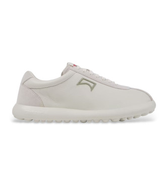 Camper Leather Shoes Pelotas XLite white