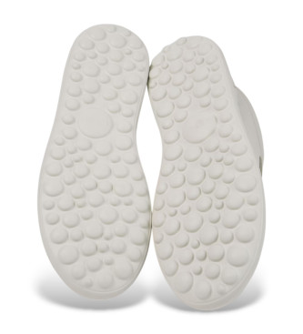 Camper Leather Shoes Pelotas XLite white