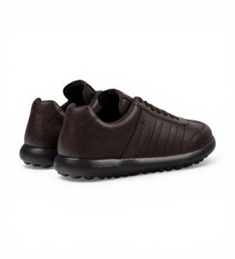 Camper Pelotas XLite braune Lederschuhe