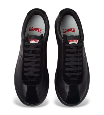 Camper Pelotas XLite Leather Shoes black