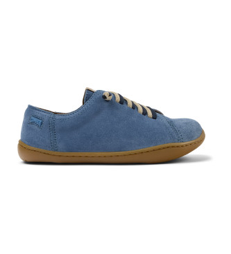 Camper Peu blue leather trainers