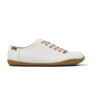 Camper Zapatillas de piel Peu blanco