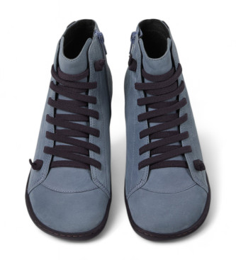 Camper Peu Cami Leather Sneakers blue