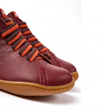 Camper Peu Cami Leather Sneakers brown