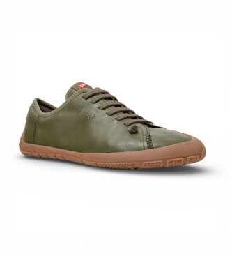 Camper Peu Path+ Leather Sneakers verde