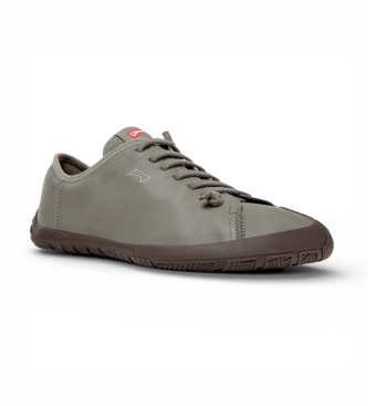 Camper Peu Path+ Leather Sneakers cinzento