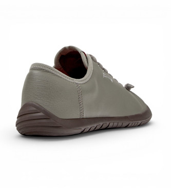 Camper Peu Path+ Leather Sneakers cinzento