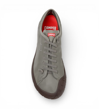 Camper Peu Path+ Leather Sneakers cinzento